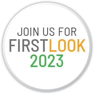 Join us for First Look 2023 logo