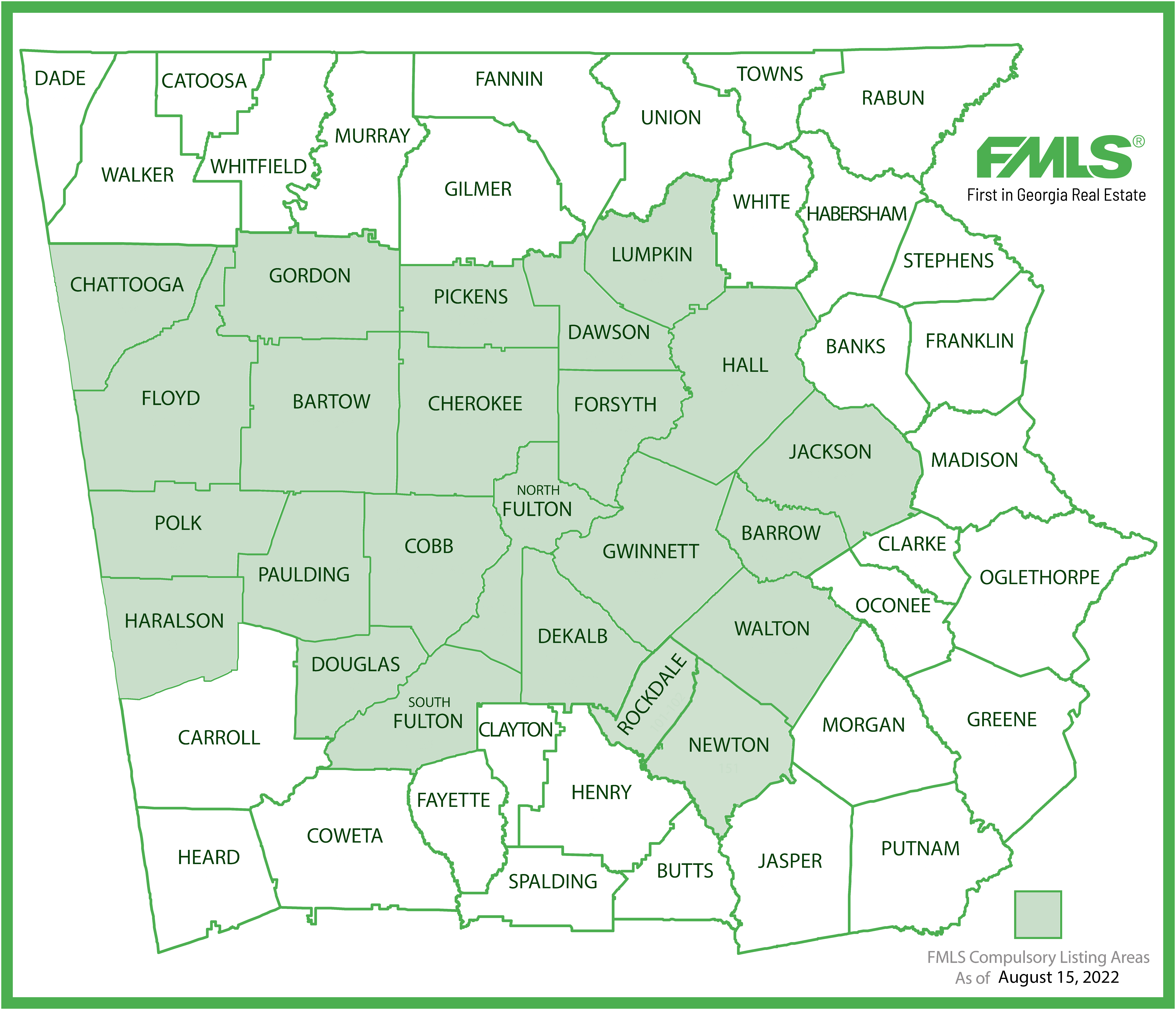 FMLS Compulsory Map Area
