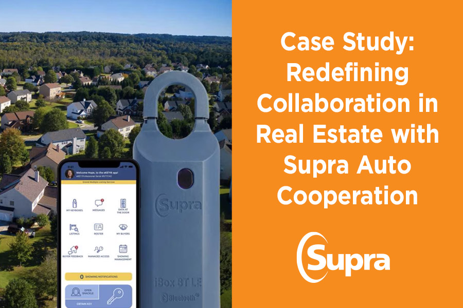 Case Study: Redefining Collaboration in Real Estate with Supra Auto Cooperation