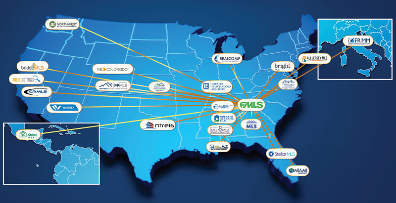MLS Map