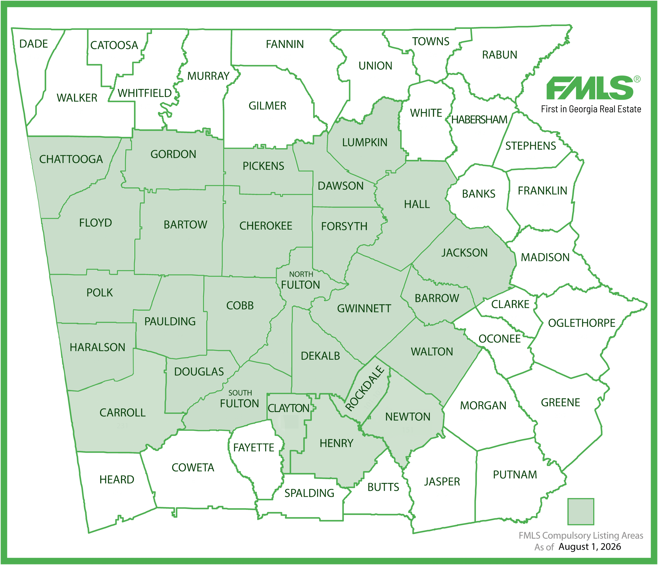 FMLS Compulsory Map Area