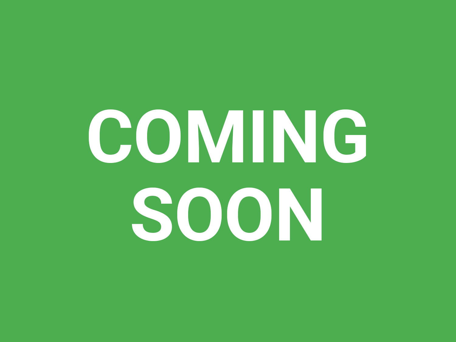 Coming Soon